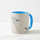 Japanischer Bird Tasse (VorderseiteRechts)