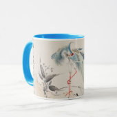 Japanischer Bird Tasse (Vorderseite Links)