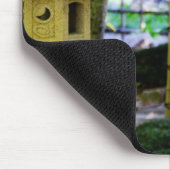 Japanischer Birdhouse Mousepad (Ecke)