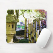Japanischer Birdhouse Mousepad (Mit Mouse)