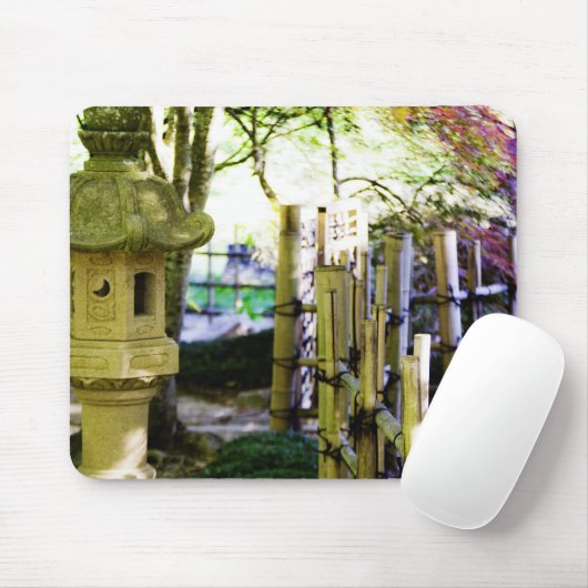 Japanischer Birdhouse Mousepad (Mit Mouse)