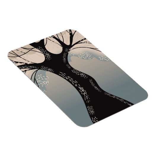 Japanischer Blossom Magnet (Rechte Seite)