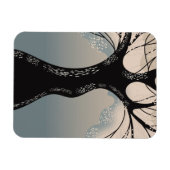 Japanischer Blossom Magnet (Horizontal)