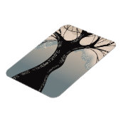 Japanischer Blossom Magnet (Linke Seite)
