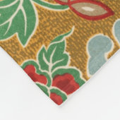 Japanischer Blumendrache Fleecedecke (Ecke)