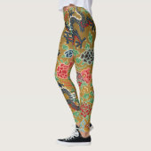 Japanischer Blumendrache Leggings (Links)