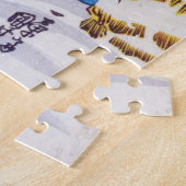 Japanischer Bonsai Master, Kuniyoshi, Ukiyo-e Puzzle (Seite)