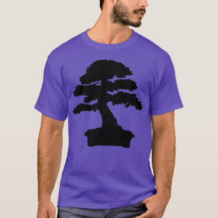 Japanischer Bonsai Tree Zen Master Meditation Bons T-Shirt