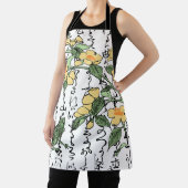 Japanischer Botanischer Frosch Toad im achtzehnten Schürze (InSitu)