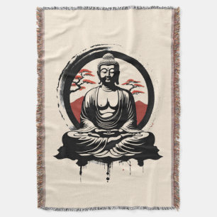 Japanischer Buddha Zen Decke