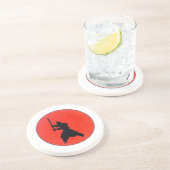 Japanischer Bushido-Untersetzer Getränkeuntersetzer (Seite)