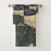 Japanischer Carp Koi Fisch schwimmen Badhandtuch Set (Insitu)