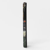 Japanischer Carp Koi Fisch schwimmen Case-Mate iPhone Hülle (Hinten/Links)