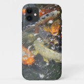 Japanischer Carp Koi Fisch schwimmen Case-Mate iPhone Hülle (Rückseite)