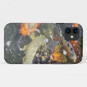Japanischer Carp Koi Fisch schwimmen Case-Mate iPhone Hülle (Rückseite (Horizontal))