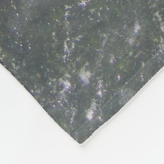 Japanischer Carp Koi Fisch schwimmen Fleecedecke (Ecke)