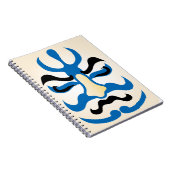 Japanischer Charme ∣ Traditionelles Kabuki Theater Notizblock (Rechte Seite)