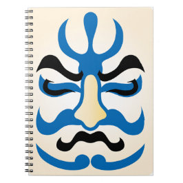 Japanischer Charme ∣ Traditionelles Kabuki Theater Notizblock