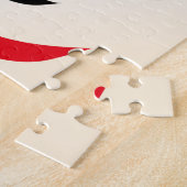 Japanischer Charme ∣ Traditionelles Kabuki Theater Puzzle (Seite)