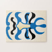 Japanischer Charme ∣ Traditionelles Kabuki Theater Puzzle (Horizontal)