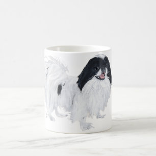 Japanischer Chin Dog Kaffeetasse