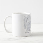 Japanischer Chin Dog Kaffeetasse (Links)