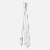 Japanischer Chin Dog Krawatte (Rückseite)