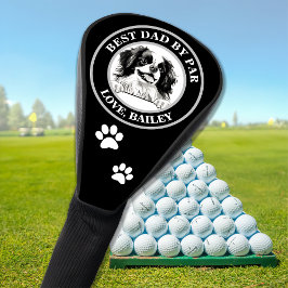 Japanischer Chin Dog Personalisiert Golf Headcover