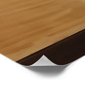 Japanischer Chin Eating Ramen Poster (Ecke)