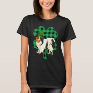 Japanischer Chin Leprechaun St Patricks Day Lucky  T-Shirt