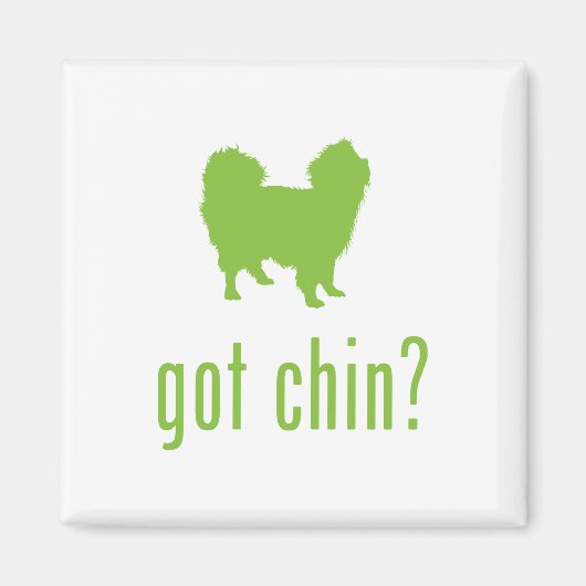 Japanischer Chin Magnet (Vorne)