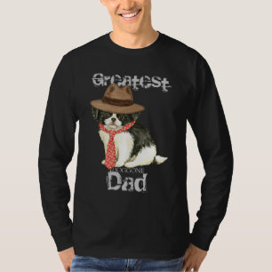 Japanischer Chin Vater T-Shirt