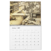 Japanischer chinesischer Kalender des (Jan 2027)