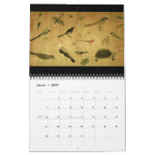 Japanischer chinesischer Kalender des (Mär 2027)