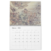 Japanischer chinesischer Kalender des (Feb 2026)