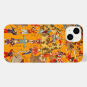 Japanischer Circus Phone Case für iPhone und Samsu Hülle (Rückseite (Horizontal))
