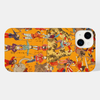 Japanischer Circus Phone Case für iPhone und Samsu 14 Plus Hülle