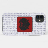 Japanischer Clan Kamon Kanji Script Rabbit Case Ma (Rückseite (Horizontal))
