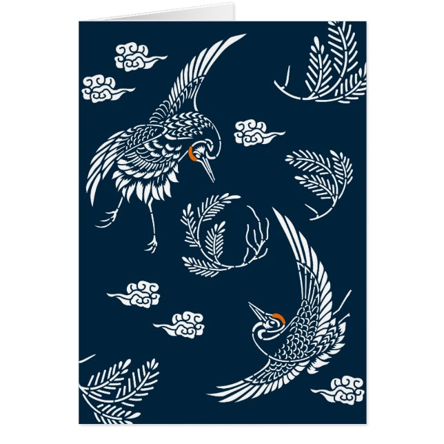 Japanischer Crane Couple (Vorne)