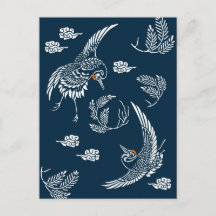 Japanischer Crane Couple