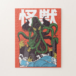 Japanischer Cthulhu Puzzle