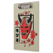 japanischer Dämon Klemmbrett (Links)