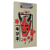 japanischer Dämon Klemmbrett (Rechts)