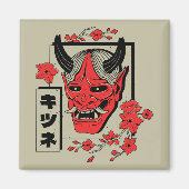 japanischer Dämon Magnet (Vorne)