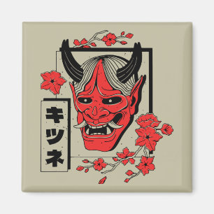 japanischer Dämon Magnet