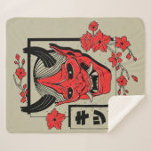 japanischer Dämon Sherpadecke (Vorderseite (Horizontal))