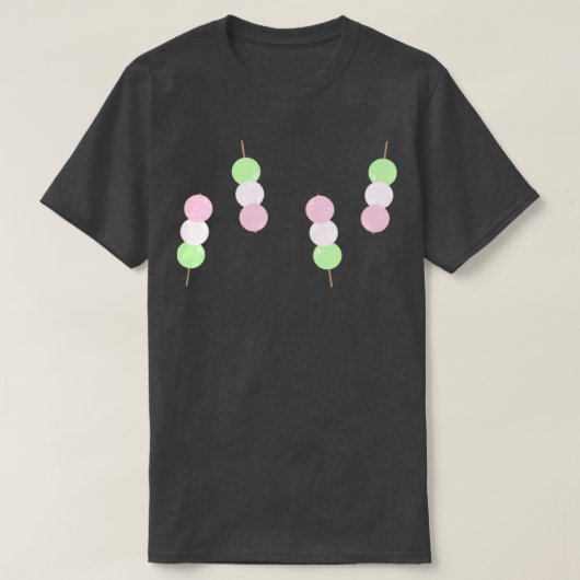 Japanischer Dango T-Shirt (Design vorne)