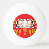 Japanischer Daruma Ping Pong Ball Tischtennisball (Vorderseite)