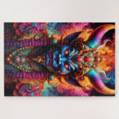 Japanischer Demon Jigsaw Puzzle (Horizontal)