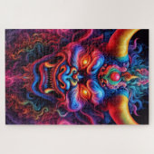 Japanischer Demon Jigsaw Puzzle (Horizontal)